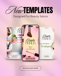 Canva Beauty Salon Template Bundle